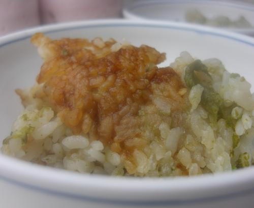 春の味 こんてつ の炊き込みご飯 野菜もりもり 地道にお弁当